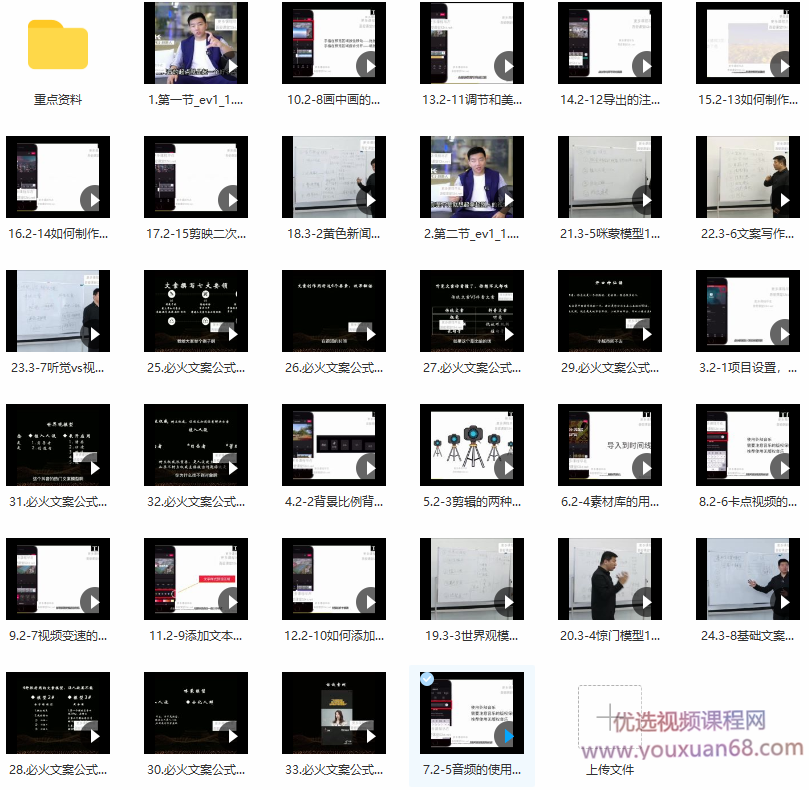 陈厂长出品的短视频变现系统私教营,课程,视频,第2张