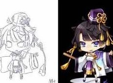 Q版高级插画教程_日本漫画手绘技法经典教程_漫画上色基础教程,教程,基础,经典,第1张