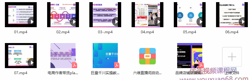 《六维直播启动》 完整视频课+话术包（服装、美妆、食品、珠宝）+设备清单+千川课件,视频,清单,第2张