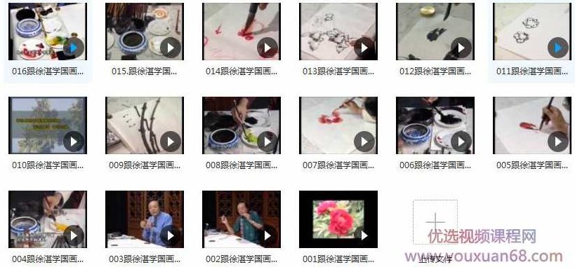 徐湛国画教程_跟徐湛学国画视频_徐湛写意花鸟国画视频教程,视频,教程,基础,第2张 徐湛国画教程_跟徐湛学国画视频_徐湛写意花鸟国画视频教程,视频,教程,基础,第2张