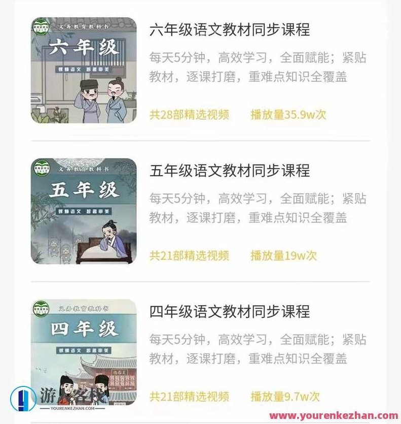 螺蛳大语文《螺蛳小学语文1-6年级》百度云分享，螺蛳小学语文知识库分享,518智库,百度云分享,第1张