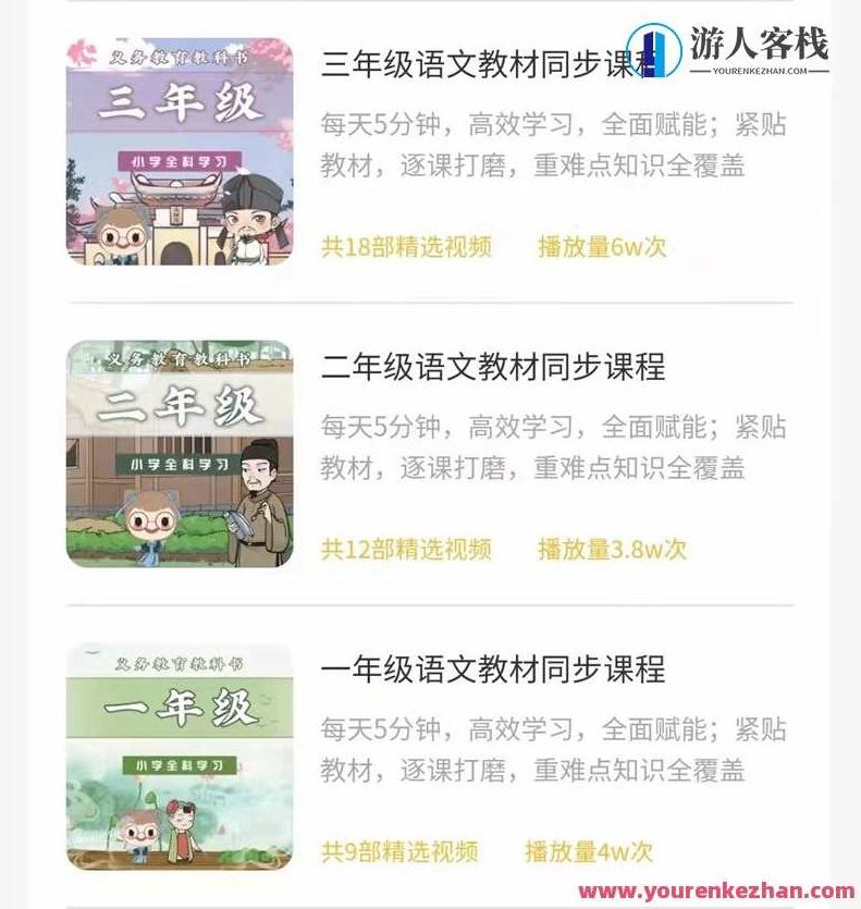 螺蛳大语文《螺蛳小学语文1-6年级》百度云分享，螺蛳小学语文知识库分享,518智库,百度云分享,第2张