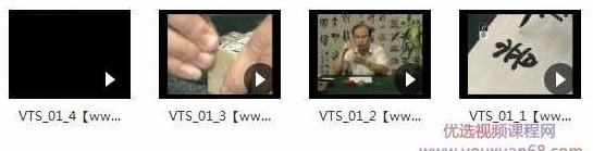 临摹纂书纂刻全解析演示视频课程（高庆春、许雄志书法大师4集）,课程,视频,视频课程,第2张