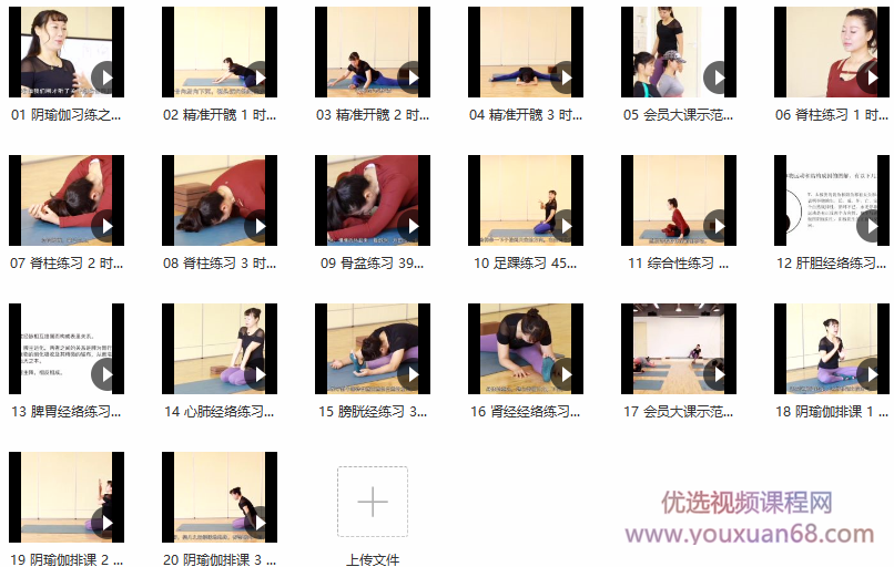 景瑶阴瑜伽初级精进教培20课,课程,故事,初级,第2张