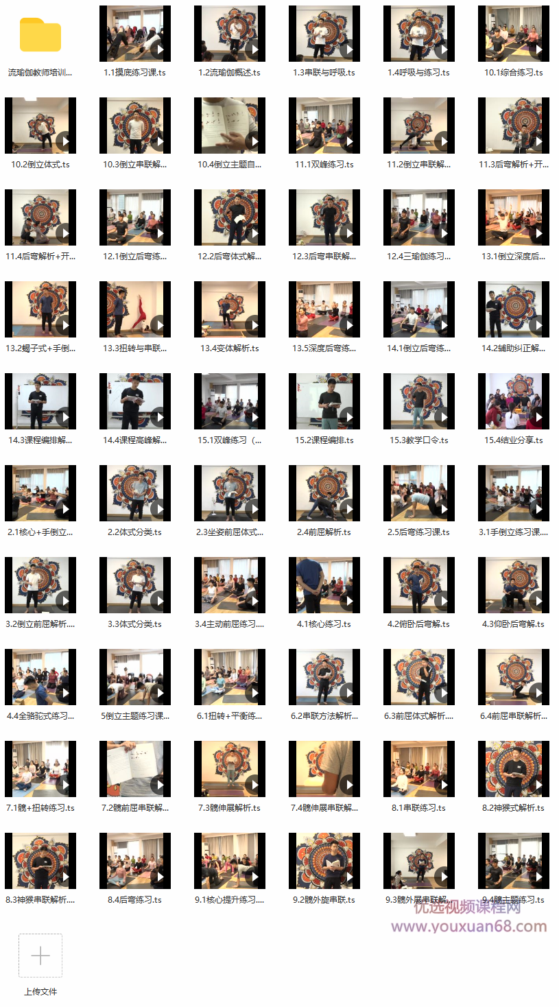 流瑜伽TTC100小时培训,课程,培训,教学,第2张