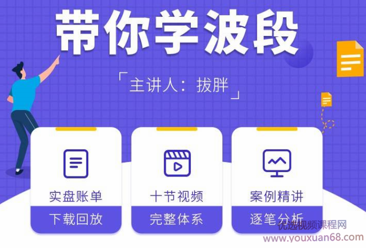 拔胖带你学波段期货培训视频教程30集,课程,视频,教程,第1张