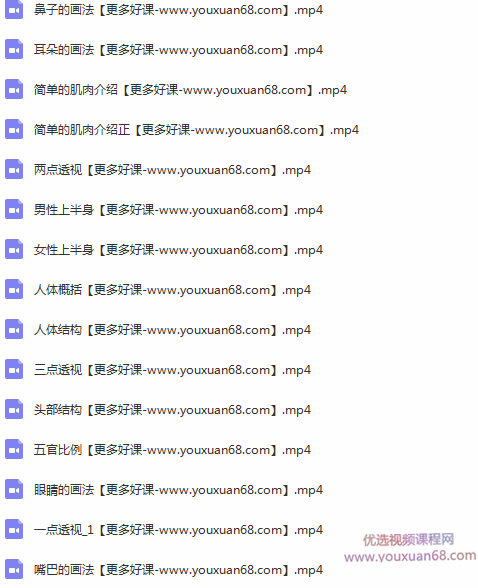 原画人体设计零基础学习视频教程,视频,教程,基础,第2张 原画人体设计零基础学习视频教程,视频,教程,基础,第2张