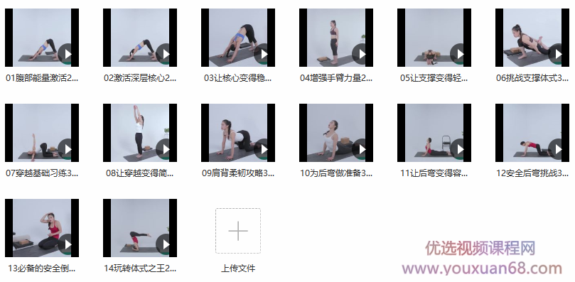 【瑜伽】十四天增强体能计划,课程,基础,力量,第2张