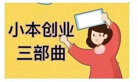 老严小本创业三部曲，线下创业项目，不讲废话，都是核心干货内容,课程,创业,第1张