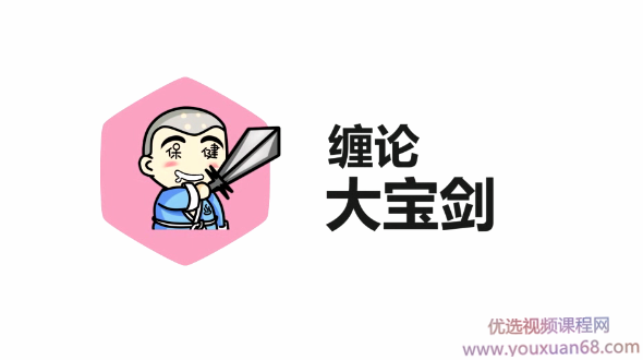 缠论君主讲缠论大宝剑,第一期,第二期,第1张