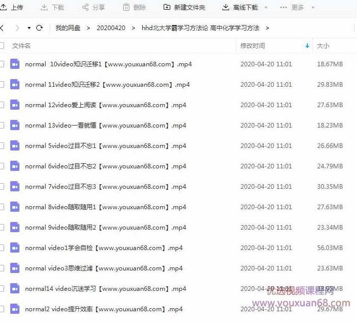 胡惠达 北大学霸学习方法论 高中化学学习方法,视频,讲座,思维,第1张