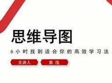 零基础学《思维导图高效学习法》全套视频课程（46集）,课程,视频,基础,第1张