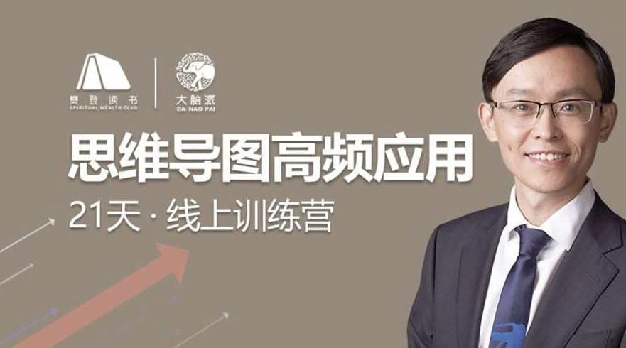 思维导图高频应用21天训练营,训练营,掌握,讲解,第2张