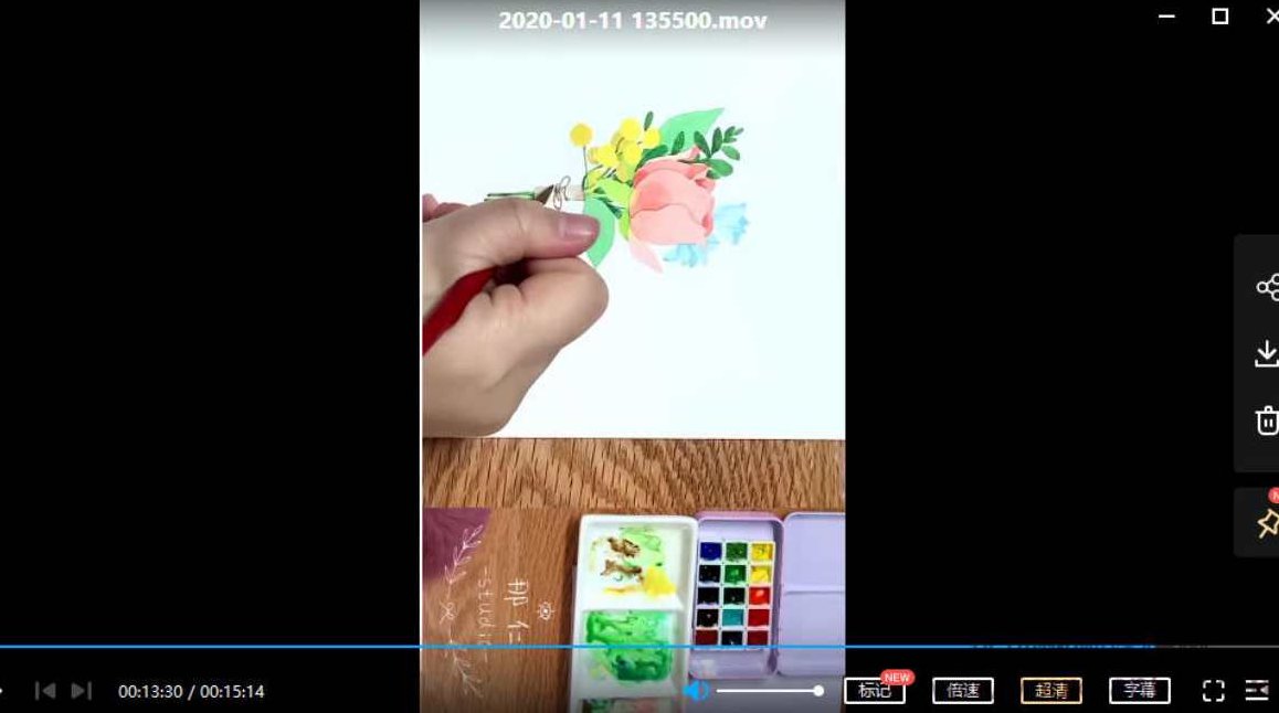 那仁 水彩团练2020,团练,第3张