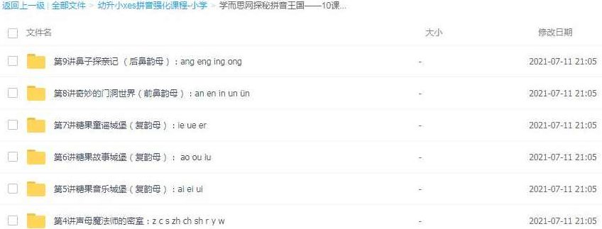 杨惠涵 探秘拼音王国之10课时攻破必学拼音,杨惠涵,拼音王国,攻破必学拼音,第1张