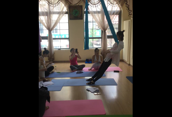 秦怡老师中空瑜伽,课程,教学,掌握,第1张