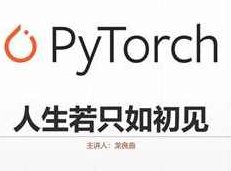零基础学PyTorch深度学习框架入门实战教学视频课程,课程,视频,基础,第1张