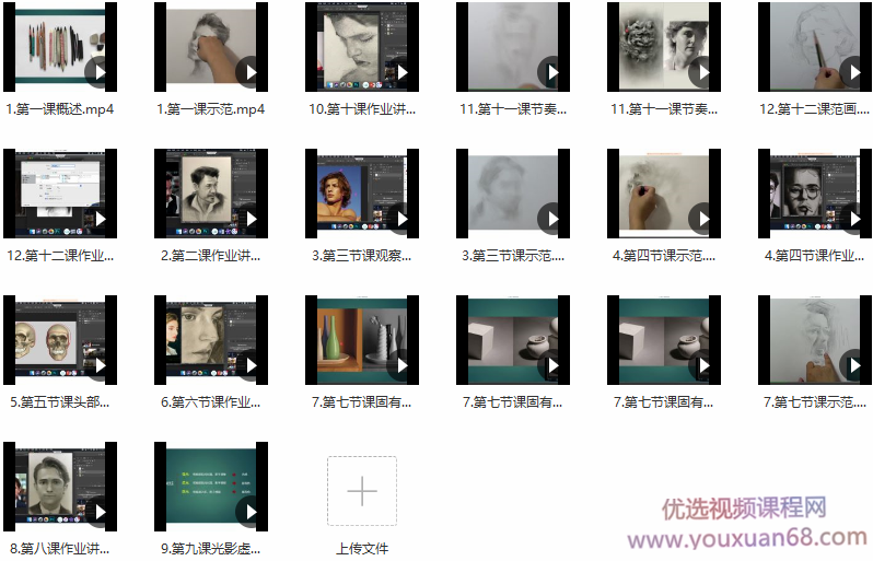 绘画笔迹素描课2019,课程,第2张