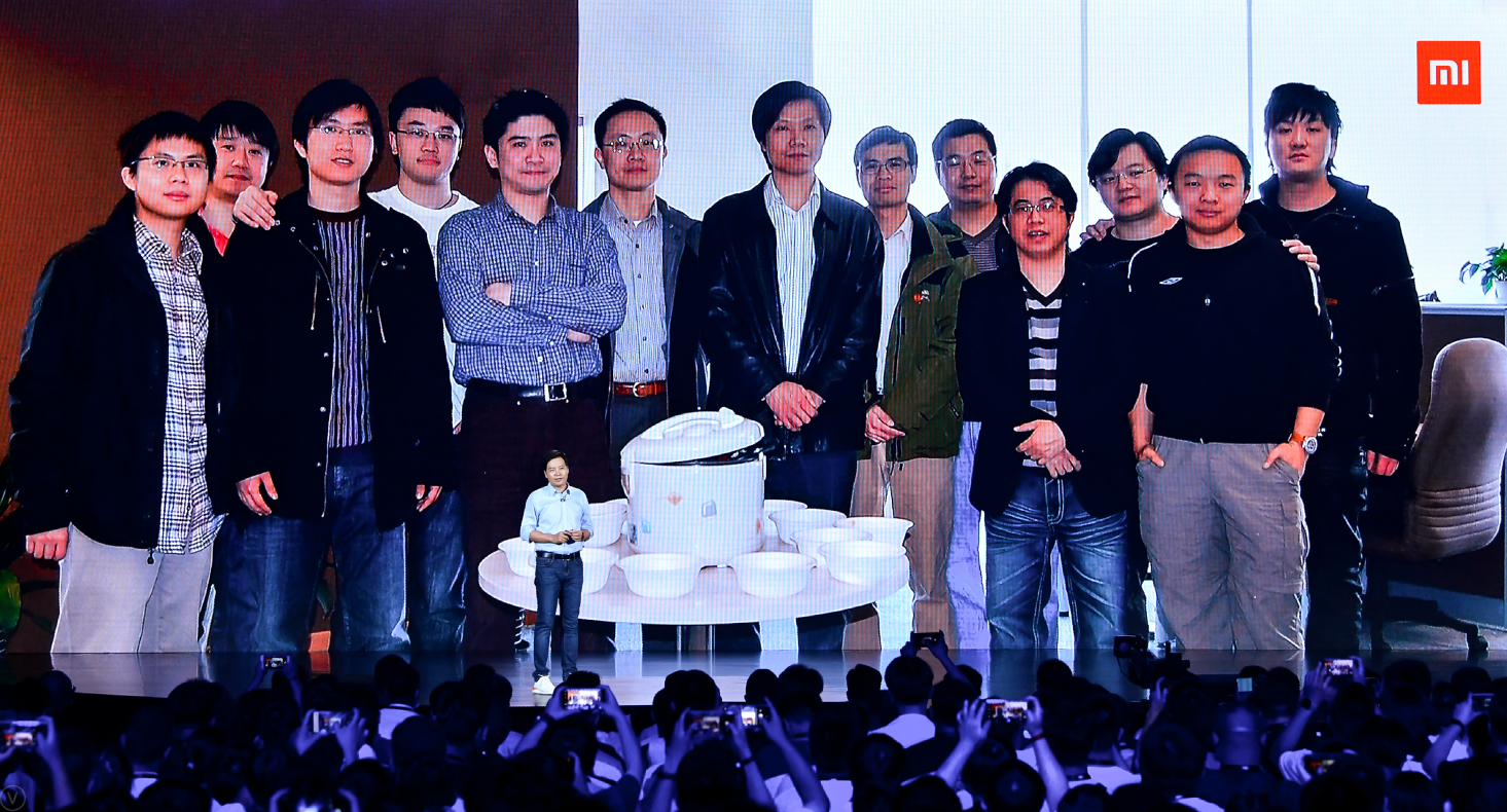 雷军 让小米成为“永远”的小公司,销售,成功,投资者,第1张