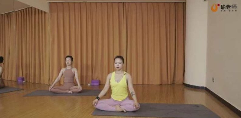 陈飞 能量流开髋流核心流瑜伽序列 精华版成品编排课,课程,第1张