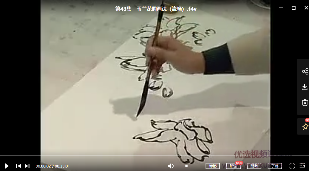 徐湛国画花鸟画教程,教程,基础,第1张 徐湛国画花鸟画教程,教程,基础,第1张