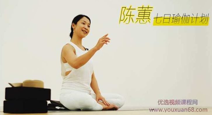 陈蕙七日瑜伽计划1-2级,课程,计划,第1张