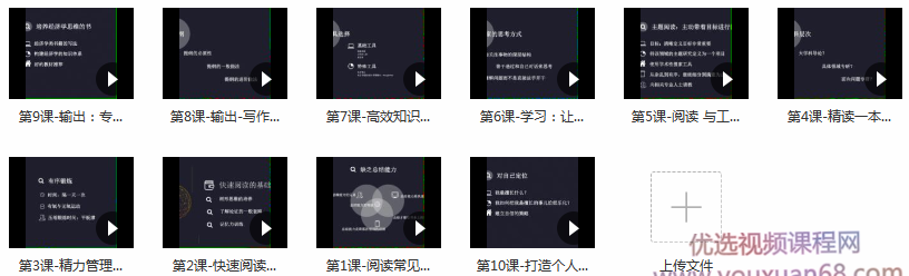 罗文益让你阅读写作效率倍增的知识管理课,课程,视频,第2张