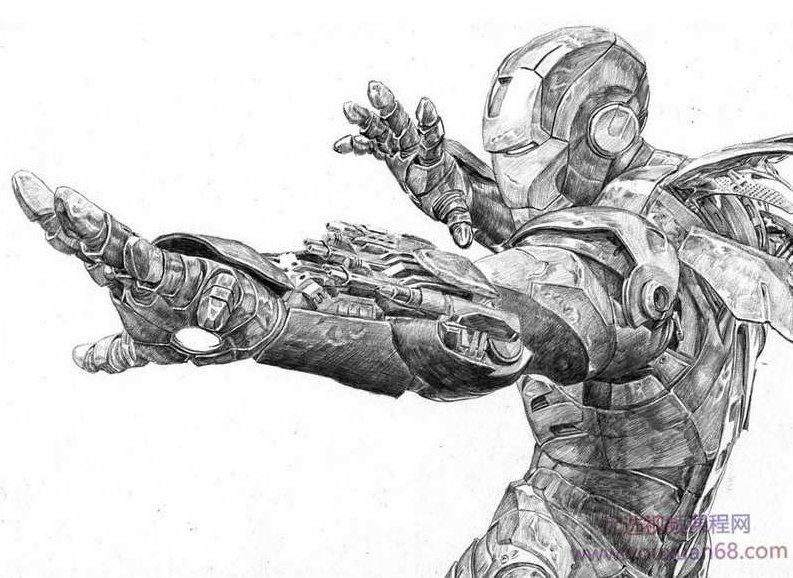 安德烈素描基础班+高级班,课程,视频,教程,第1张