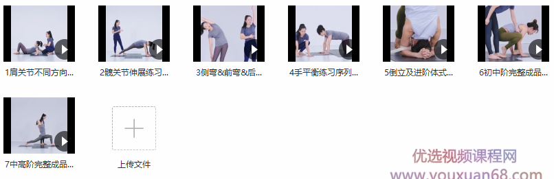 寰宇瑜伽初中高进阶,课程,精讲,第2张