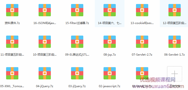 王振国老师2020 JavaWeb新版教程快速掌握JavaWeb,视频,教程,基础,第3张
