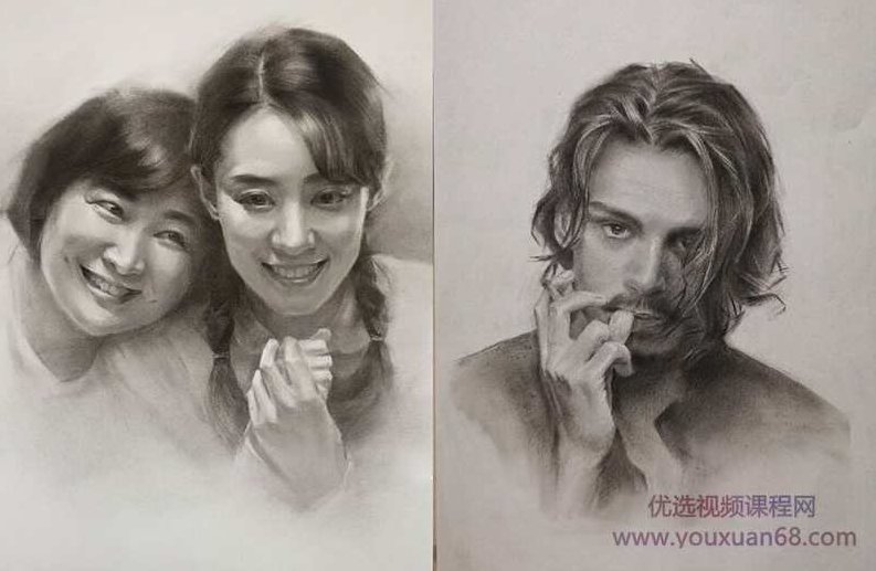 仲明亮素描课2020【画质高清】,高清,第1张 仲明亮素描课2020【画质高清】,高清,第1张