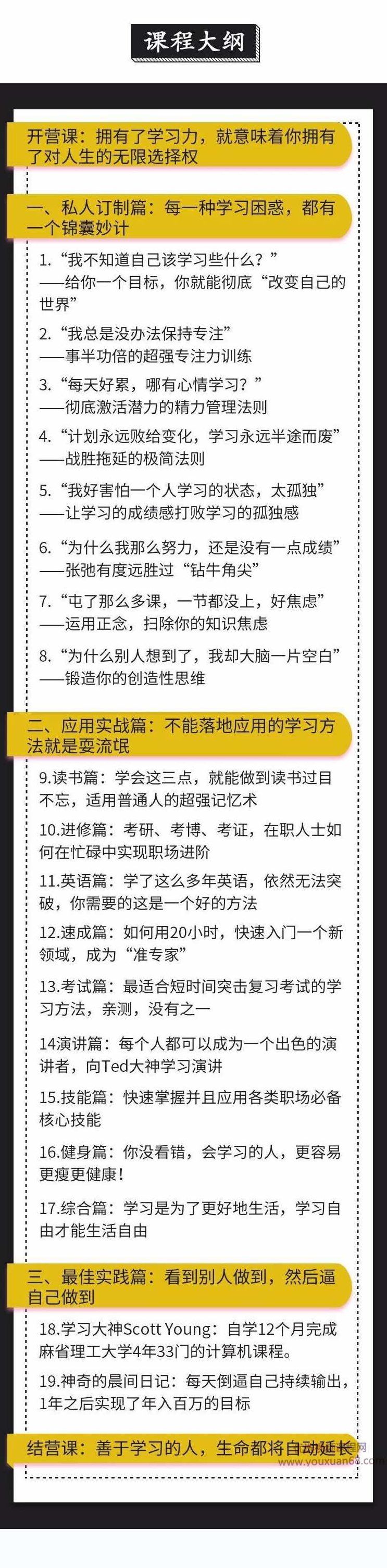 Kris《每周烧脑1小时，21节课Get顶尖学霸的学习力》,课程,演讲,第2张