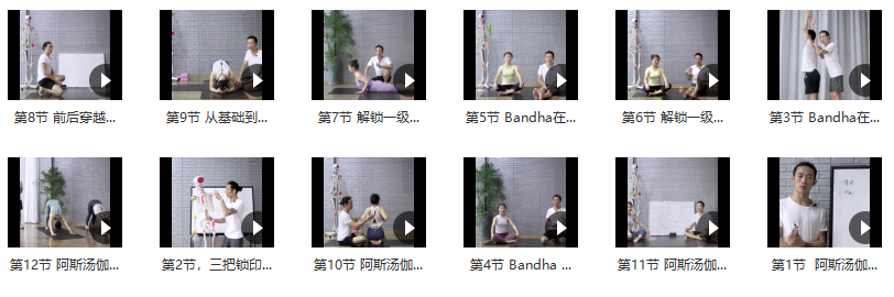 殷朝文，阿斯汤伽 一级序列提升课《进阶二阶准备篇》,课程,基础,教学,第2张