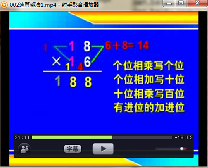 最新一分钟速算早教数学全套视频教程 手指快算法 珠心算秘诀,视频,教程,第1张 最新一分钟速算早教数学全套视频教程 手指快算法 珠心算秘诀,视频,教程,第1张
