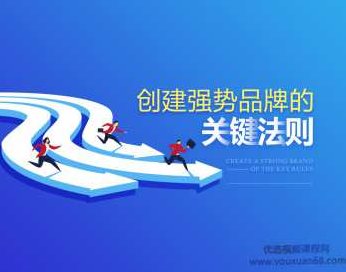 创建强势品牌的关键法则,课程,成功,第1张