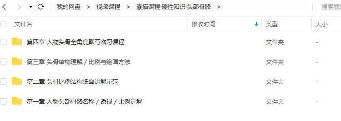 祝凯素描课程人体结构系列课程·硬性知识·头部骨骼,课程,第3张