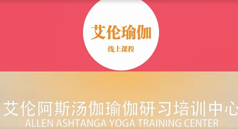 艾伦 【核心训练+后弯流】,课程,讲解,第1张