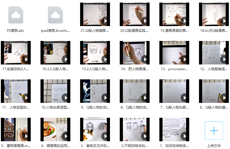 麦刻风零基础简笔画课程,课程,基础,零基础,第2张