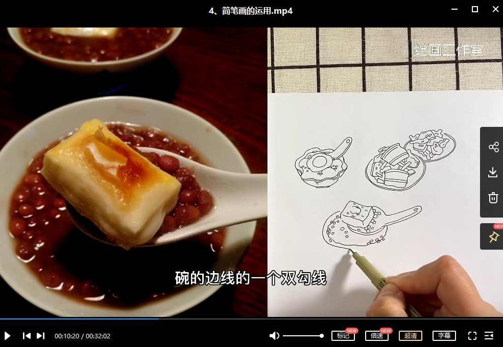 麦刻风零基础简笔画课程,课程,基础,零基础,第3张