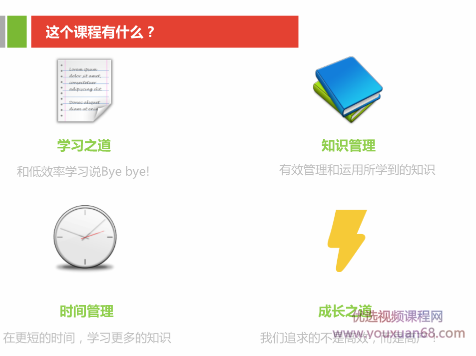 沙牛老师16堂学习方法系统课，助你高速成长,课程,应用,笔记,第2张