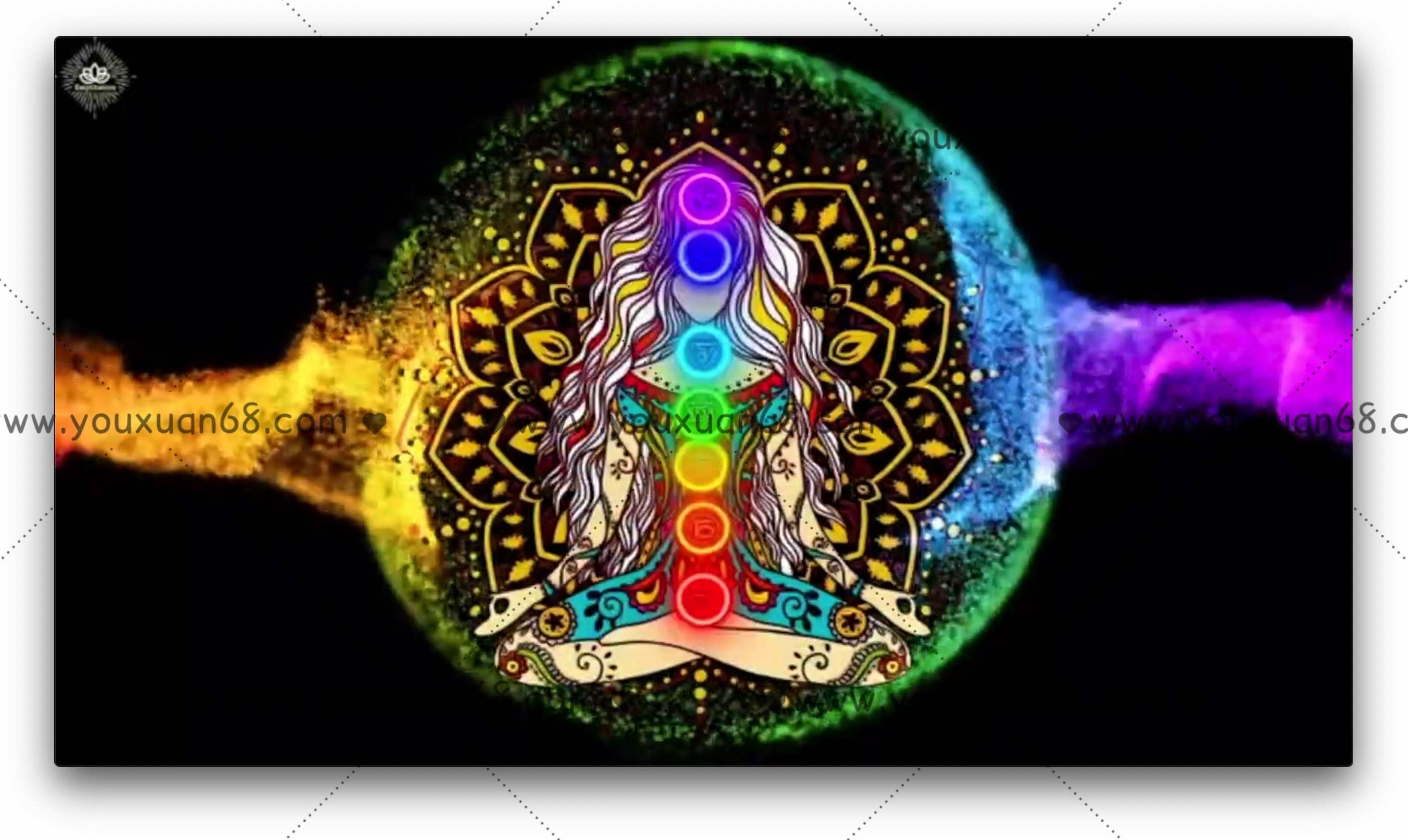 《脉轮激发音频》脉轮音乐冥想打坐静心禅修,音频,静心,第1张