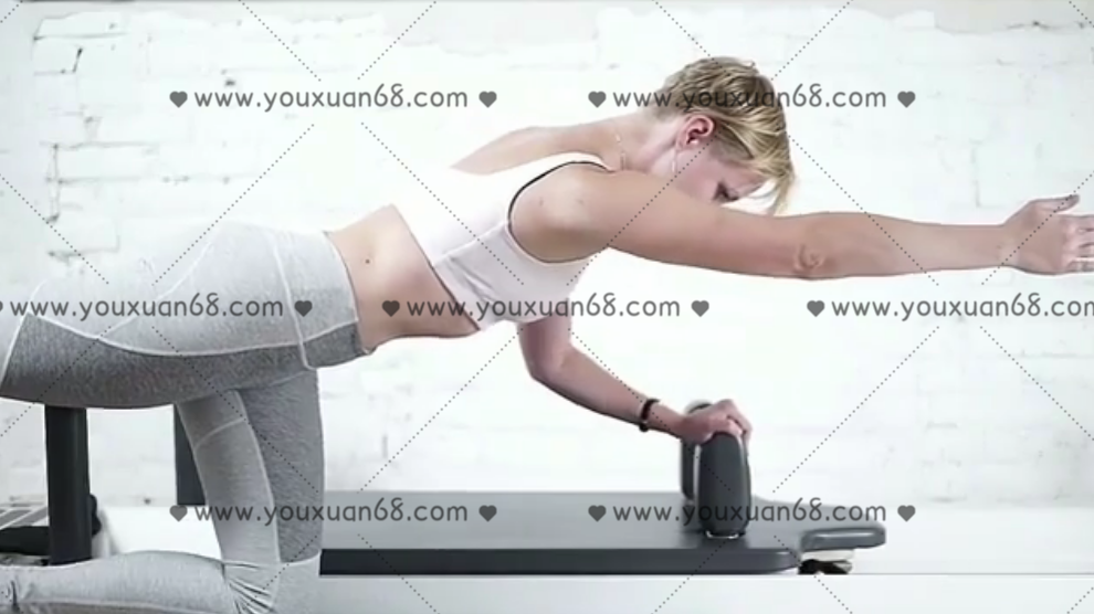 《普拉提床 视频教学》有效地改善体态，塑造良好体形,视频,教学,视频教学,第1张