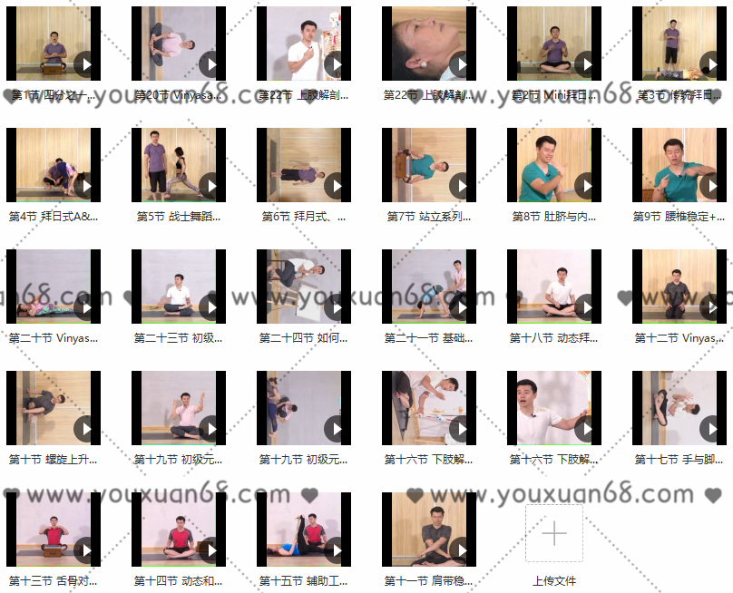 何伟 元素流瑜伽系统基础师资培训,课程,第2张