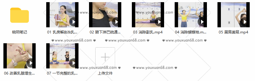 sxy晓玥 乳腺康疗 系统精进 实操精讲,课程,讲座,精讲,第2张