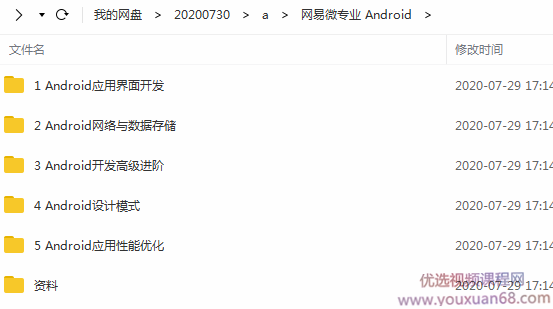 网易云课堂微专业 Android开发课程,课程,教程,基础,第2张 网易云课堂微专业 Android开发课程,课程,教程,基础,第2张