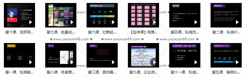 【红师私域工程院】操盘手必修系统课,课程,视频,第2张