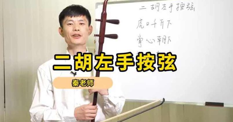 二胡自学视频教程初学 高清完整 入门到提高12G,视频,教程,高清,第1张