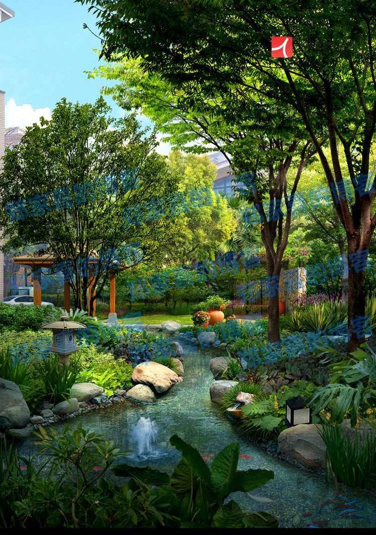 最新园林景观PS效果图PSD后期素材－公园－广场－建筑,设计,制作,资料,第1张