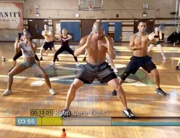 Insanity 60 day total body workout疯狂60天健身锻炼中文视频,视频,瘦身,第1张