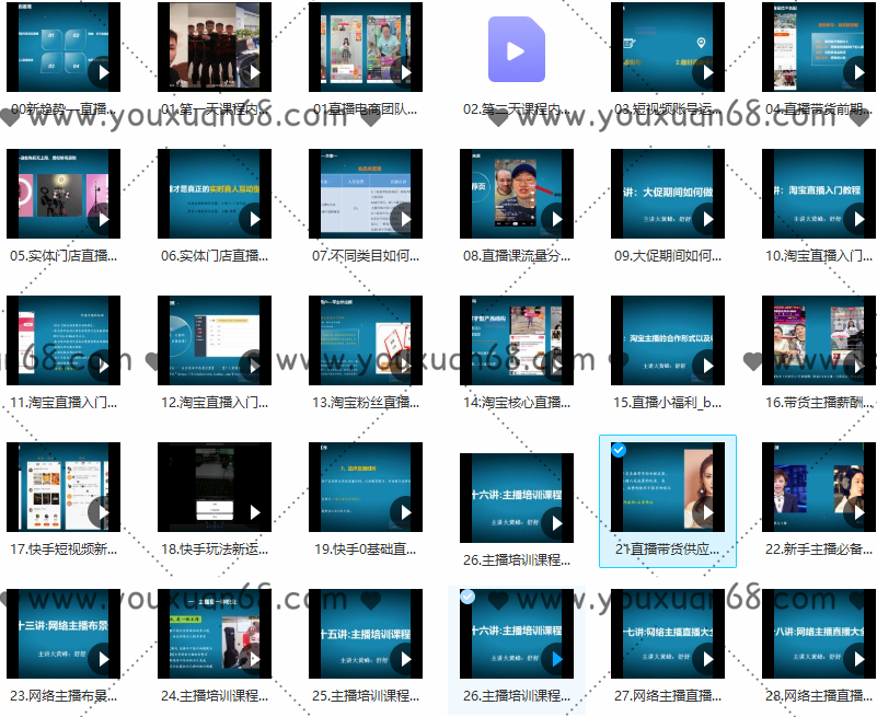 大鹏教育抖音快手淘宝直播三合一直播带货 内容主播培训,课程,视频,基础,第2张